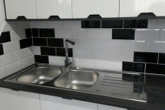 metro kitchen sink