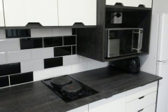 metro kitchen counter