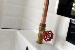 Epping factory steampunk restroom