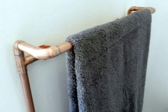 Epping factory steampunk restroom towel rail